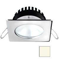 A506-12BBD     i2Systems Apeiron A506 6W Spring Mount Light - Square/Round - Neutral White - Polished Chrome Finish     82169