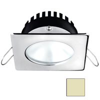 A506-12CBBR     i2Systems Apeiron A506 6W Spring Mount Light - Square/Round - Warm White - Polished Chrome Finish     82170