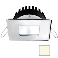 A506-14BBD     i2Systems Apeiron A506 6W Spring Mount Light - Square/Square - Neutral White - Polished Chrome Finish     82174