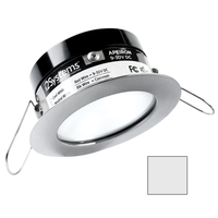 A503-41AAG     i2Systems Apeiron PRO A503 - 3W Spring Mount Light - Round - Cool White - Brushed Nickel Finish     82208