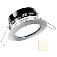 A503-41BBD     i2Systems Apeiron PRO A503 - 3W Spring Mount Light - Round - Neutral White - Brushed Nickel Finish     82209