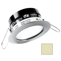 A503-41CBBR     i2Systems Apeiron PRO A503 - 3W Spring Mount Light - Round - Warm White - Brushed Nickel Finish     82210