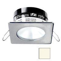 A503-42BBD     i2Systems Apeiron PRO A503 - 3W Spring Mount Light - Square/Round - Neutral White - Brushed Nickel Finish     82214