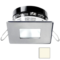 A503-44BBD     i2Systems Apeiron PRO A503 - 3W Spring Mount Light - Square/Square - Neutral White - Brushed Nickel Finish     82219