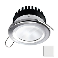 A506-41AAG     i2Systems Apeiron PRO A506 - 6W Spring Mount Light - Round - Cool White - Brushed Nickel Finish     82223