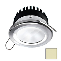 A506-41CBBR     i2Systems Apeiron PRO A506 - 6W Spring Mount Light - Round - Warm White - Brushed Nickel Finish     82225