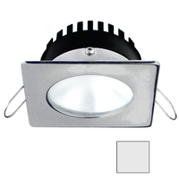 A506-42AAG     i2Systems Apeiron PRO A506 - 6W Spring Mount Light - Square/Round - Cool White - Brushed Nickel Finish     82228