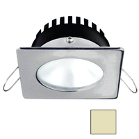 A506-42CBBR     i2Systems Apeiron PRO A506 - 6W Spring Mount Light - Square/Round - Warm White - Brushed Nickel Finish     82230