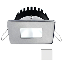 A506-44AAG     i2Systems Apeiron PRO A506 - 6W Spring Mount Light - Square/Square - Cool White - Brushed Nickel Finish     82233