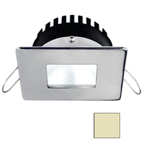 A506-44CBBR     i2Systems Apeiron PRO A506 - 6W Spring Mount Light - Square/Square - Warm White - Brushed Nickel Finish     82235