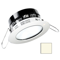 A503-31BBD     i2Systems Apeiron PRO A503 - 3W Spring Mount Light - Round - Neutral White - White Finish     82239