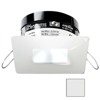 A503-34AAG     i2Systems Apeiron PRO A503 - 3W Spring Mount Light - Square/Square - Cool White - White Finish     82248