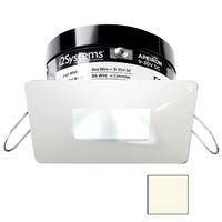 A503-34BBR     i2Systems Apeiron PRO A503 - 3W Spring Mount Light - Square/Square - Neutral White - White Finish     82249