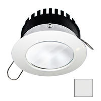 A506-31AAG     i2Systems Apeiron PRO A506 - 6W Spring Mount Light - Round - Cool White - White Finish     82253