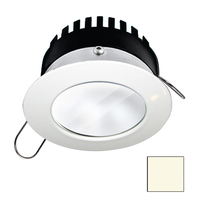 A506-31BBD     i2Systems Apeiron PRO A506 - 6W Spring Mount Light - Round - Neutral White - White Finish     82254