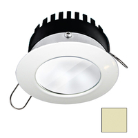 A506-31CBBR     i2Systems Apeiron PRO A506 - 6W Spring Mount Light - Round - Warm White - White Finish     82255