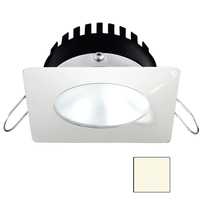 A506-32BBD     i2Systems Apeiron PRO A506 - 6W Spring Mount Light - Square/Round - Neutral White - White Finish     82259