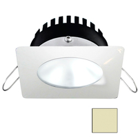 A506-32CBBR     i2Systems Apeiron PRO A506 - 6W Spring Mount Light - Square/Round - Warm White - White Finish     82260