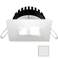 A506-34AAG     i2Systems Apeiron PRO A506 - 6W Spring Mount Light - Square/Square - Cool White - White Finish     82263