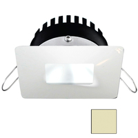 A506-34CBBR     i2Systems Apeiron PRO A506 - 6W Spring Mount Light - Square/Square - Warm White White - White Finish     82265