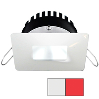 A506-34AAG-H     i2Systems Apeiron PRO A506 - 6W Spring Mount Light - Square/Square - Cool White &amp; Red - White Finish     82266