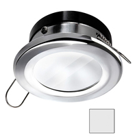 A1110Z-11AAH     i2Systems Apeiron A1110Z - 4.5W Spring Mount Light - Round - Cool White - Chrome Finish     82268