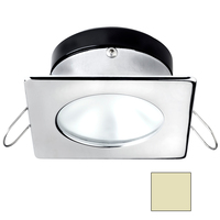 A1110Z-12CAB     i2Systems Apeiron A1110Z - 4.5W Spring Mount Light - Square/Round - Warm White - Chrome Finish     82271