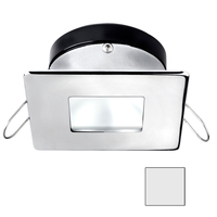 A1110Z-14AAH     i2Systems Apeiron A1110Z - 4.5W Spring Mount Light - Square/Square - Cool White - Chrome Finish     82272