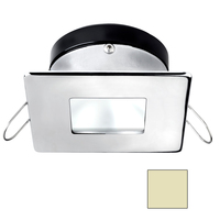 A1110Z-14CAB     i2Systems Apeiron A1110Z - 4.5W Spring Mount Light - Square/Square - Warm White - Chrome Finish     82273