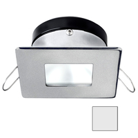 A1110Z-44AAH     i2Systems Apeiron A1110Z - 4.5W Spring Mount Light - Square/Square - Cool White - Brushed Nickel Finish     82291