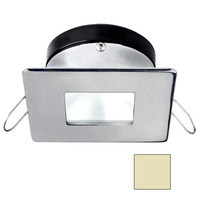 A1110Z-44CAB     i2Systems Apeiron A1110Z - 4.5W Spring Mount Light - Square/Square - Warm White - Brushed Nickel Finish     82292