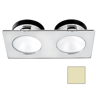 A1110Z-45CAB     i2Systems Apeiron A1110Z - 4.5W Spring Mount Light - Double Round - Warm White - Brushed Nickel Finish     82294