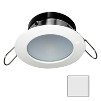 A1110Z-31AAH     i2Systems Apeiron A1110Z - 4.5W Spring Mount Light - Round - Cool White - White Finish     82297