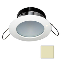 A1110Z-31CAB     i2Systems Apeiron A1110Z - 4.5W Spring Mount Light - Round - Warm White - White Finish     82298