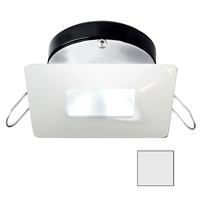 A1110Z-34AAH     i2Systems Apeiron A1110Z - 4.5W Spring Mount Light - Square/Square - Cool White - White Finish     82301