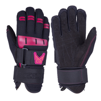 86205022     HO Sports Wakeboard Women's World Cup Gloves - Black/Pink - X-Small