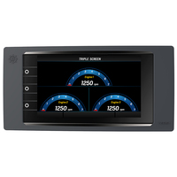 A2C59501997     Veratron 7" AcquaLink&reg; Multifunction TFT Display - 12/24V - 800 x 480 Resolution - Black     82616