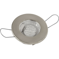 404230-3     Sea-Dog LED Overhead Light - Brushed Finish - 60 Lumens - Clear Lens - Stamped 304 Stainless Steel     82978