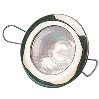 404330-3     Sea-Dog LED Overhead Light 2-7/16" - Brushed Finish - 60 Lumens - Clear Lens - Stamped 304 Stainless Steel     82981