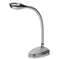 404546-1     Sea-Dog Deluxe High Power LED Reading Light Flexible w/Touch Switch - Cast 316 Stainless Steel/Chromed Cast Aluminum     83006