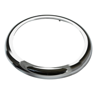 A2C5318602901     Veratron 52mm ViewLine Bezel - Round - Chrome     83036