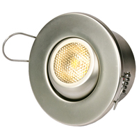 404520-1     Sea-Dog Deluxe High Powered LED Overhead Light Adjustable Angle - 304 Stainless Steel     83101