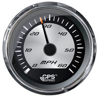 22010     Faria Platinum 4" Speedometer - 60MPH - GPS     83567