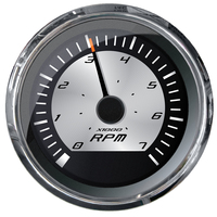 22009     Faria Platinum 4" Tachometer - 7000 RPM (Gas - Inboard, Outboard &amp; I/O)     83568