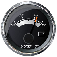 22022     Faria Platinum 2" Voltmeter (10-16 VDC)     83572