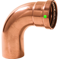 20638     Viega ProPress 2-1/2" - 90&deg; Copper Elbow - Street/Press Connection - Smart Connect Technology     83768