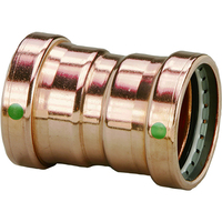 20728     Viega ProPress 2-1/2" Copper Coupling w/Stop Double Press Connection - Smart Connect Technology     83798