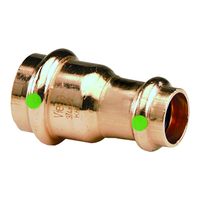 78147     Viega ProPress 3/4" x 1/2" Copper Reducer - Double Press Connection - Smart Connect Technology     83812