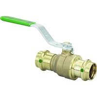 79923     Viega ProPress 1/2" Zero Lead Bronze Ball Valve w/Stainless Stem - Double Press Connection - Smart Connect Technology     83818