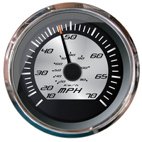 22011     Faria Platinum 4" Speedometer - 70 MPH (Pitot)     83977